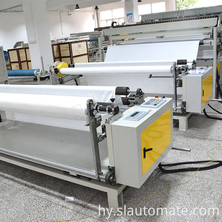 Ultrasonic quilting machine